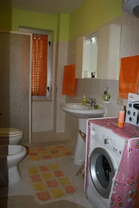Wohnung in Balestrate mit kostenlosem Parkplatz, Appartement 4 personnes à Balestrate - Photo 7