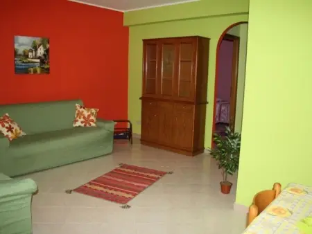 Wohnung in Balestrate mit kostenlosem Parkplatz, Appartement 4 personnes à Balestrate - Photo 14