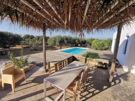 Haus in Partinico mit privatem Pool, Maison 5 personnes à Balestrate - Photo 3
