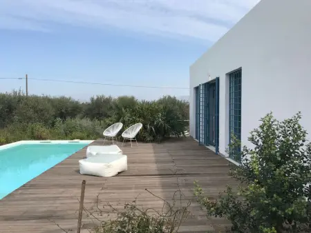 Haus in Partinico mit privatem Pool, Maison 5 personnes à Balestrate - Photo 4