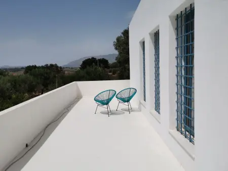 Haus in Partinico mit privatem Pool, Maison 5 personnes à Balestrate - Photo 29