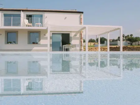 in Partinico mit Privatem Pool, Maison 8 personnes à Partinico - Photo 13