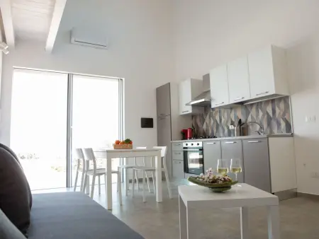 in Partinico mit Privatem Pool, Maison 8 personnes à Partinico - Photo 42