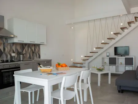 in Partinico mit Privatem Pool, Maison 8 personnes à Partinico - Photo 43