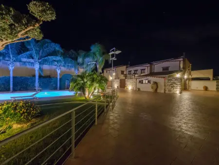 Villa in Alcamo mit privatem Pool und Garten, Maison 14 personnes à Alcamo - Photo 2