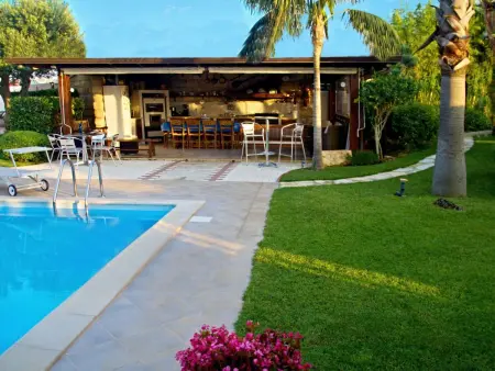 Villa in Alcamo mit privatem Pool und Garten, Maison 14 personnes à Alcamo - Photo 4