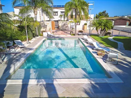 Villa in Alcamo mit privatem Pool und Garten, Maison 14 personnes à Alcamo - Photo 5