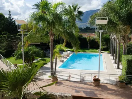 Villa in Alcamo mit privatem Pool und Garten, Maison 14 personnes à Alcamo - Photo 57