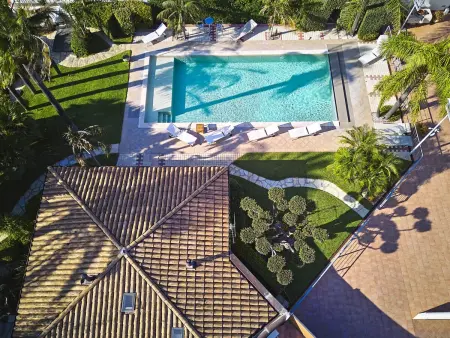 Villa in Alcamo mit privatem Pool und Garten, Maison 14 personnes à Alcamo - Photo 58
