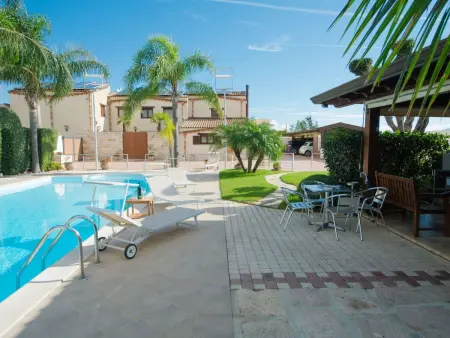 Villa in Alcamo mit privatem Pool und Garten, Maison 14 personnes à Alcamo - Photo 62