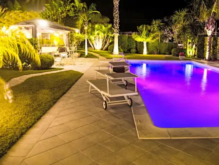 Villa in Alcamo mit privatem Pool und Garten, Maison 14 personnes à Alcamo - Photo 67