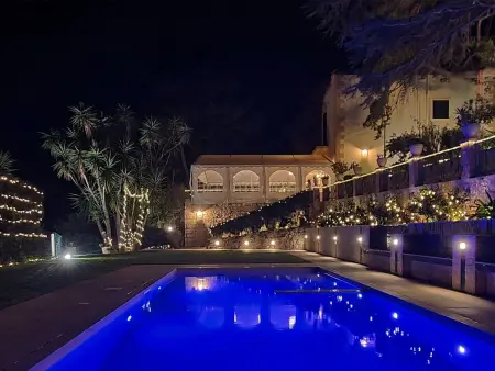 Villa Tommaso Maruggi Jacuzzi und privater Pool, Maison 12 personnes à Alcamo - Photo 5