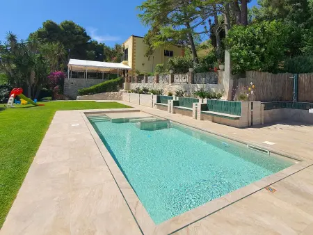 Villa Tommaso Maruggi Jacuzzi und privater Pool, Maison 12 personnes à Alcamo - Photo 8