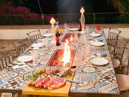 Villa Tommaso Maruggi Jacuzzi und privater Pool, Maison 12 personnes à Alcamo - Photo 28