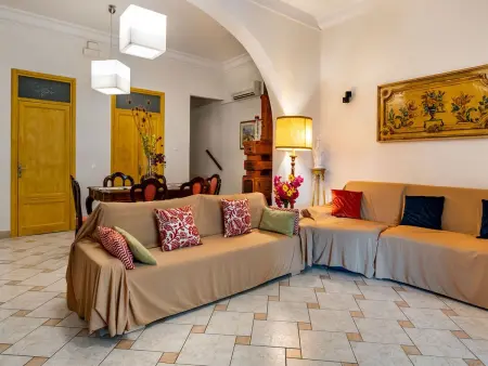 Villa Tommaso Maruggi Jacuzzi und privater Pool, Maison 12 personnes à Alcamo - Photo 35