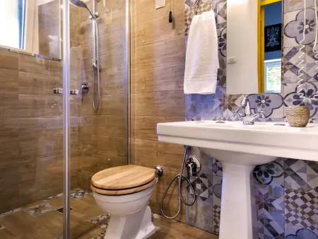 Villa Tommaso Maruggi Jacuzzi und privater Pool, Maison 12 personnes à Alcamo - Photo 40