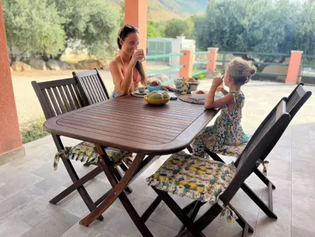 in Castellammare Del Golfo mit Großem Garten und - Photo 5