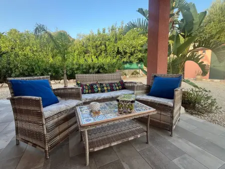 in Castellammare Del Golfo mit Großem Garten und - Photo 8