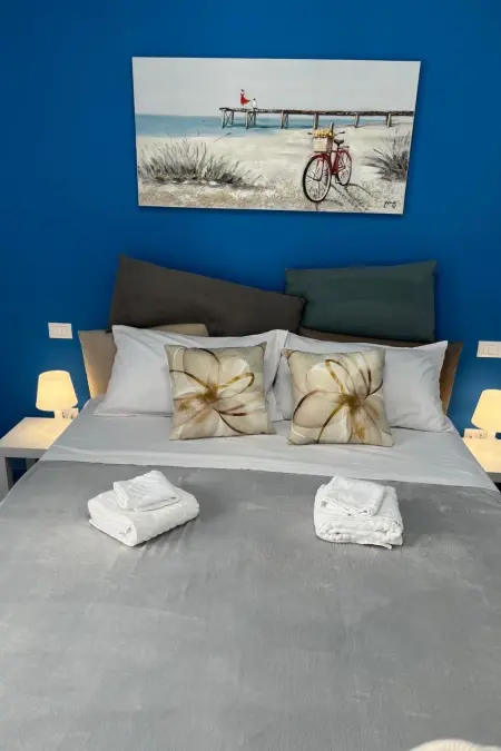 Oikos Design-Ferienwohnung mit Aussicht, Appartement 2 personnes à Castellammare del Golfo - Photo 9