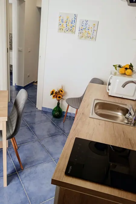 Oikos Design-Ferienwohnung mit Aussicht, Appartement 2 personnes à Castellammare del Golfo - Photo 11