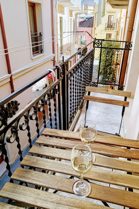 Oikos Design-Ferienwohnung mit Aussicht, Appartement 2 personnes à Castellammare del Golfo - Photo 12