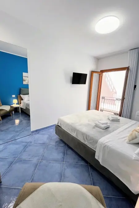 Oikos Design-Ferienwohnung mit Aussicht, Appartement 2 personnes à Castellammare del Golfo - Photo 13