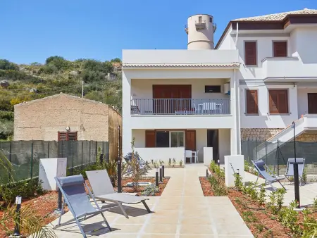 Grüne Wohnung 1 Stockwerk, Appartement 6 personnes à Castellammare del Golfo - Photo 8