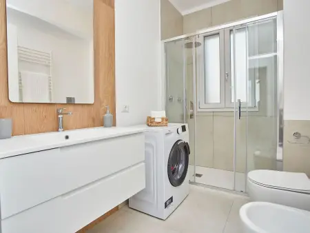 Grüne Wohnung 1 Stockwerk, Appartement 6 personnes à Castellammare del Golfo - Photo 13