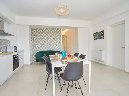 Grüne Wohnung 1 Stockwerk, Appartement 6 personnes à Castellammare del Golfo - Photo 16
