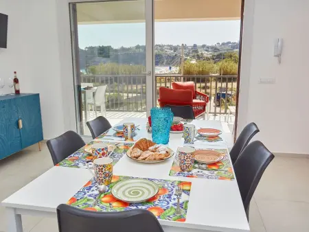 Grüne Wohnung 1 Stockwerk, Appartement 6 personnes à Castellammare del Golfo - Photo 17