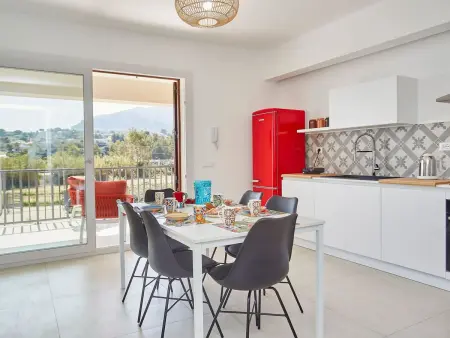 Grüne Wohnung 1 Stockwerk, Appartement 6 personnes à Castellammare del Golfo - Photo 18