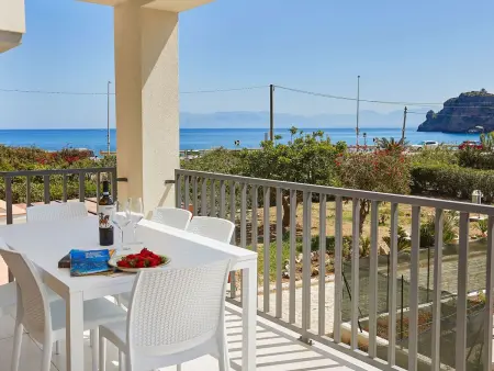 Grüne Wohnung 1 Stockwerk, Appartement 6 personnes à Castellammare del Golfo - Photo 21