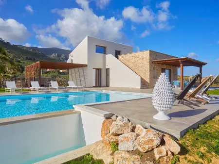 VILLA DELLA PIGNA, Maison 6 personnes à Castellammare del Golfo - Photo 11