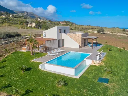 VILLA DELLA PIGNA, Maison 6 personnes à Castellammare del Golfo - Photo 26