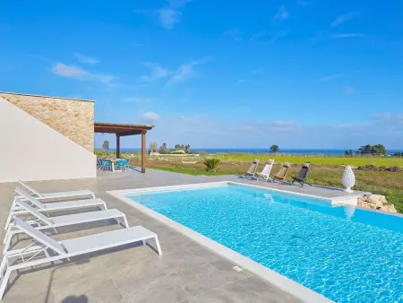 VILLA DELLA PIGNA, Maison 6 personnes à Castellammare del Golfo - Photo 27
