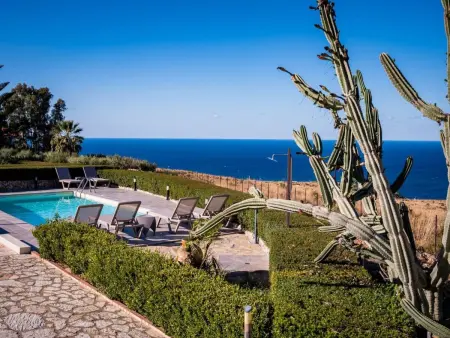 Bucht von Scopello, privater Pool, atemberaubende Aussicht - Photo 3
