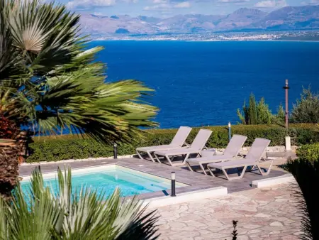 Bucht von Scopello, privater Pool, atemberaubende Aussicht - Photo 12