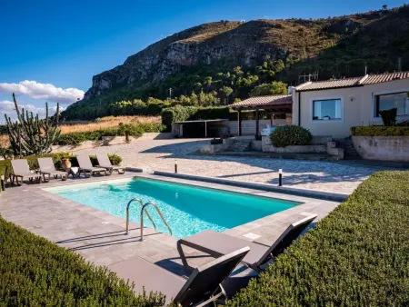 Bucht von Scopello, privater Pool, atemberaubende Aussicht - Photo 15