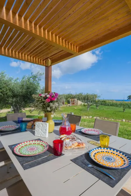 Villa Aura, Maison 8 personnes à Castellammare del Golfo - Photo 44