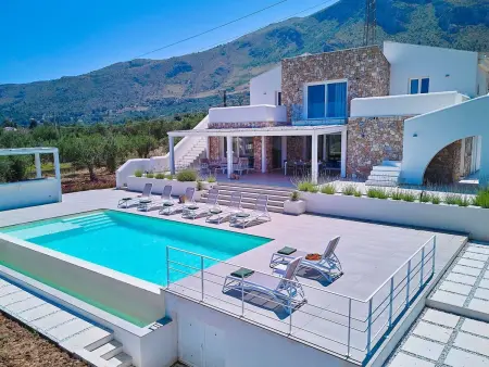 Villa Allegra ist ein modernes Designhaus, Maison 10 personnes à Castellammare del Golfo - Photo 19