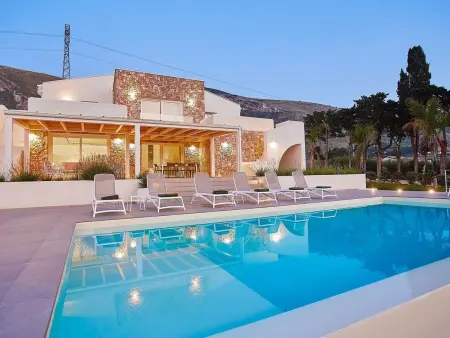 Villa Allegra ist ein modernes Designhaus, Maison 10 personnes à Castellammare del Golfo - Photo 22