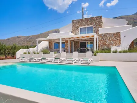 Villa Allegra ist ein modernes Designhaus, Maison 10 personnes à Castellammare del Golfo - Photo 31
