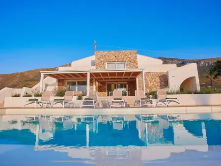 Villa Allegra ist ein modernes Designhaus, Maison 10 personnes à Castellammare del Golfo - Photo 32