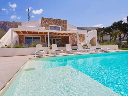 Villa Allegra ist ein modernes Designhaus, Maison 10 personnes à Castellammare del Golfo - Photo 33