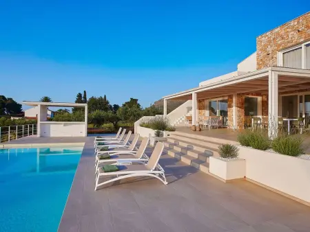 Villa Allegra ist ein modernes Designhaus, Maison 10 personnes à Castellammare del Golfo - Photo 34