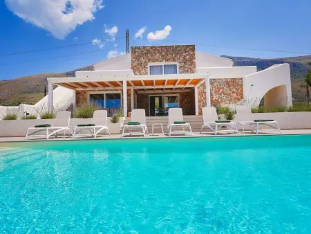 Villa Allegra ist ein modernes Designhaus, Maison 10 personnes à Castellammare del Golfo - Photo 35