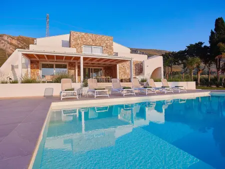Villa Allegra ist ein modernes Designhaus, Maison 10 personnes à Castellammare del Golfo - Photo 36
