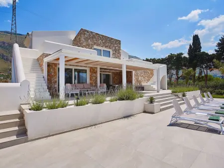 Villa Allegra ist ein modernes Designhaus, Maison 10 personnes à Castellammare del Golfo - Photo 38