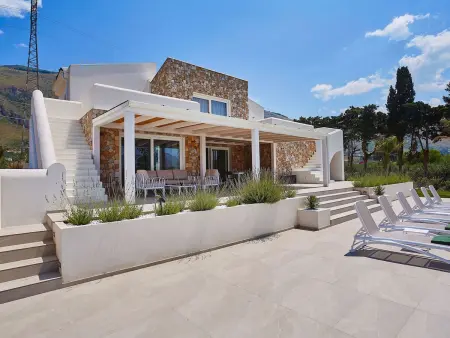 Villa Allegra ist ein modernes Designhaus, Maison 10 personnes à Castellammare del Golfo - Photo 39