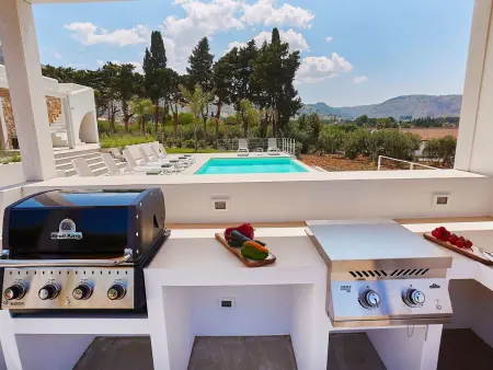 Villa Allegra ist ein modernes Designhaus, Maison 10 personnes à Castellammare del Golfo - Photo 46